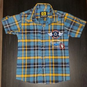 Kids Button Shirt